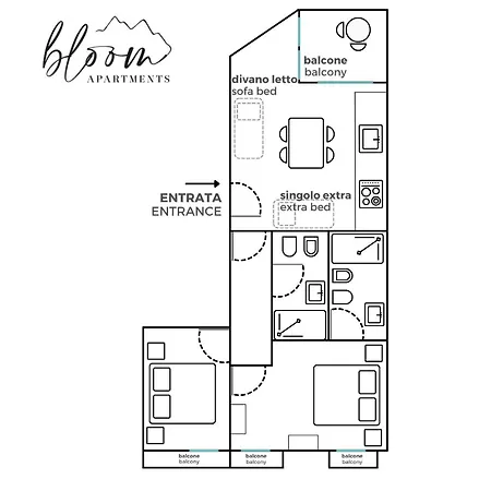 Apartman Bloom