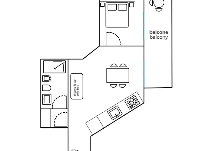 Bloom Apartament Trydent